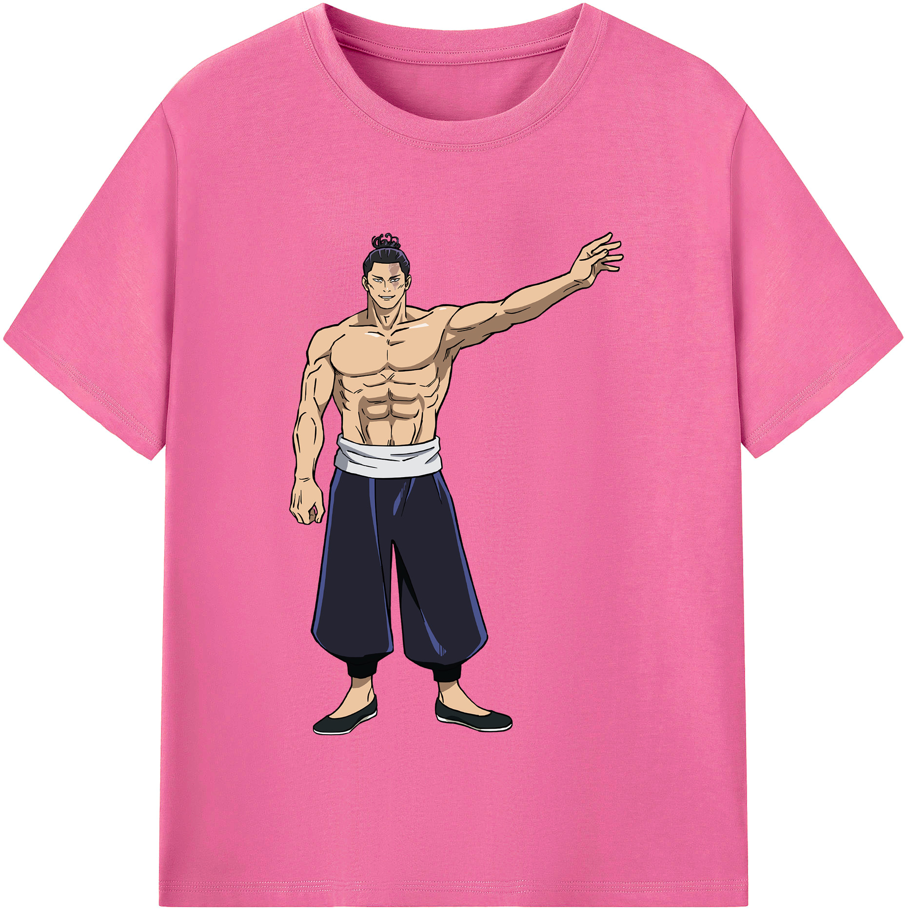 （画像用） 呪術廻戦 Jujutsu Kaisen レディースカジュアルプリントTシャツ（綿100％）